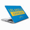 NFL Los Angeles Chargers Blue Performance Series HP Elitebook Skin